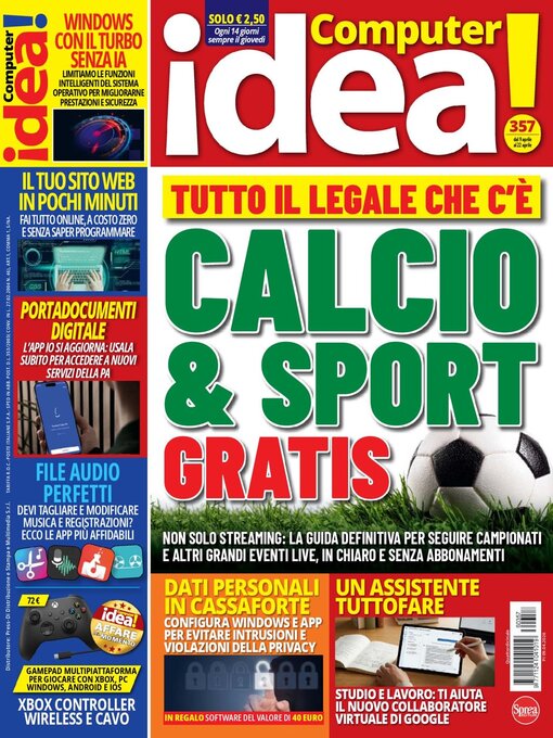 Title details for Il mio computer idea 24 by Sprea S.p.A. - Available